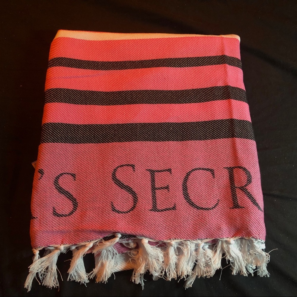 victoria secret beach towel